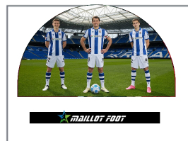 Nouveau maillot Real Sociedad 2024-2025